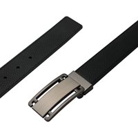 Reversible & Leather Pin Buckle Belt cm