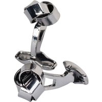 XPOSED Men's Elegant Dark Tone Silver Knot Cufflinks