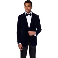 Stan Velvet Tuxedo Smoking Jacket