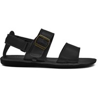 Adjustable Summer Walking Sandals Comfortable Faux Leather Sliders