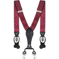 XPOSED Men's Stylish Adjustable Clip-On Braces