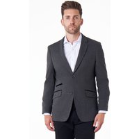 Calix Wool Blend Herringbone Tailored Blazer