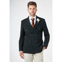 Finley Prince Wales Check Double Breasted Suit Jacket