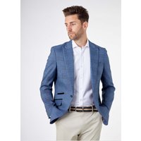 Tailored Fit Price Wales Check Suit Jacket Blazer Pale