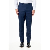 Ekon Tailored Prince Wales Check Suit Trousers