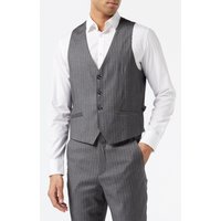Pinstripe Waistcoat Vintage Style