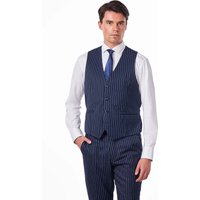 Classic Tailored Fit Waistcoat Pinstripes