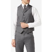 Pinstripe Retro Waistcoat Stylish Occasions
