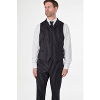 Alfred Pinstripe Waistcoat