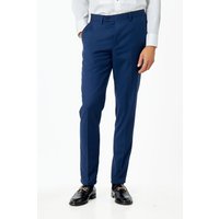Stylish Suit Trousers Geometric Pattern