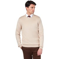 Lightweight Cotton Crew Neck Sweater Versatile Wardrobe Essential