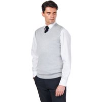Stylish Knitted Cotton Sleeveless Jumper Vest V Neck Design