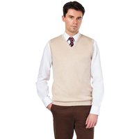 Stylish Knitted Cotton Sleeveless Jumper Vest V Neck Design
