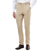 ZAK Honeycomb Weave Tailored Suit Trousers