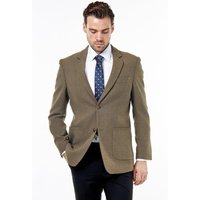 Sean Wool Blend Stretch Tweed Jacket