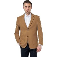 Sean Wool Blend Stretch Tweed Jacket