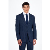 LLOYD Pinstripe Linen Blazer Perfect Summer Events