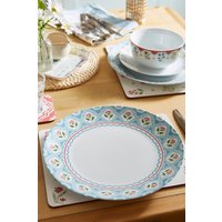 Ulster Weavers 'Boho Floral' Floral Print Porcelain Dinner Plate