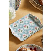 Boho Floral Floral Print Scatter Tray