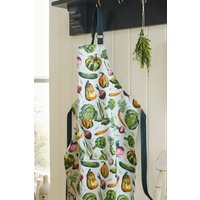 Ulster Weavers 'Vegetable Medley' Leaf Print 100% Cotton Apron