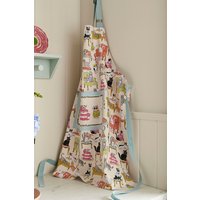 Ulster Weavers 'Cool Cats' Cats Print 100% Cotton Apron