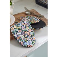 Confetti Floral Floral Print Pair Micro Mitts