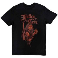 Motley Crue Argentina T-Shirt in Black | Size: XL