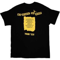 Wu Tang Clan Tour 23 NY State Of Mind T-Shirt in Black | Size: XL