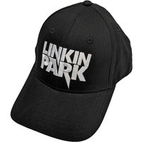 Linkin Park Band Logo Baseball Cap in Black