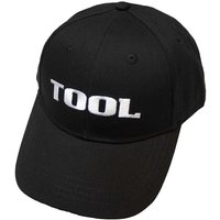 Tool Opiate Band Logo Baseball Cap in Black
