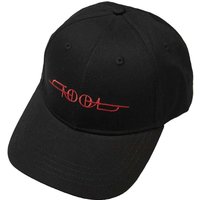 Tool Fear Inoculum Logo Baseball Cap in Black