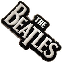 Beatles Drop T Logo Fridge Magnet in White
