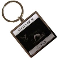Joy Division Closer Keychain in Black