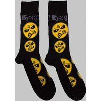 Iron Maiden Piece Of Mind Ankle Socks in Black