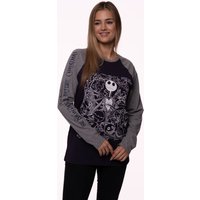 Jack Crowd Raglan Long Sleeve T Shirt