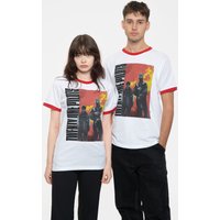 Twenty One Pilots Side Stand Ringer T-Shirt in White | Size: XL