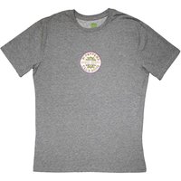 Beatles Mini Sgt Pepper Drum T-Shirt in Grey | Size: 2XL