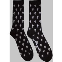 Blohsh Pattern Terry Socks