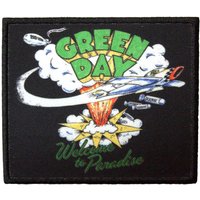 Guns N Roses Welcome To Paradise Standard Printed Patch in Black