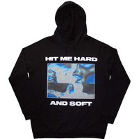 Hit Me Hard & Soft Negative Pullover Hoodie