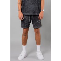 Cotton Blend Enzyme Washed Shorts