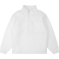 Borg Quarter Zip Sweatshirt
