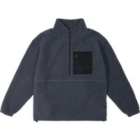 Borg Quarter Zip Sweatshirt