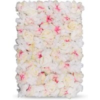 Neel Blue Hydrangea Artificial Flower Wall Panel for Wedding Decoration