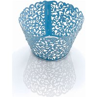 Neel Blue Cupcake Wrappers, Paper Muffin Holder, 25pcs in Blue