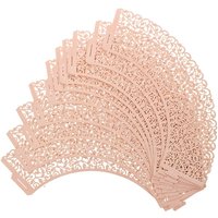 Neel Blue Cupcake Wrappers, Paper Muffin Holder, 25pcs in Pink