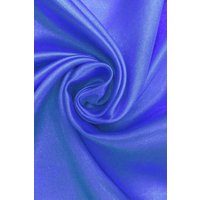 Neel Blue Ice Silk Fabric for Overlay Backdrop, Curtain Swag, Event Decor, 10 Metres in Royal