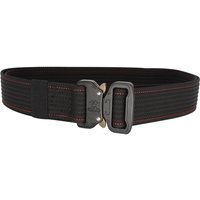Nylon Webbing Belt Red Stitch 125cm