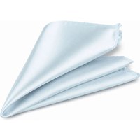 Pocket Square Square Satin Handkerchief Light