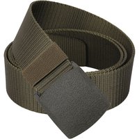 Nylon Tactical Webbing Waist Belt Plastic Clips Green